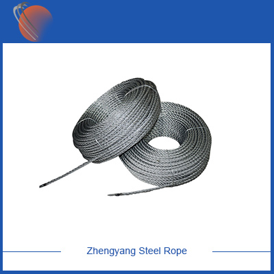 Gnéithe de Chábla Aerárthaí Galvanized