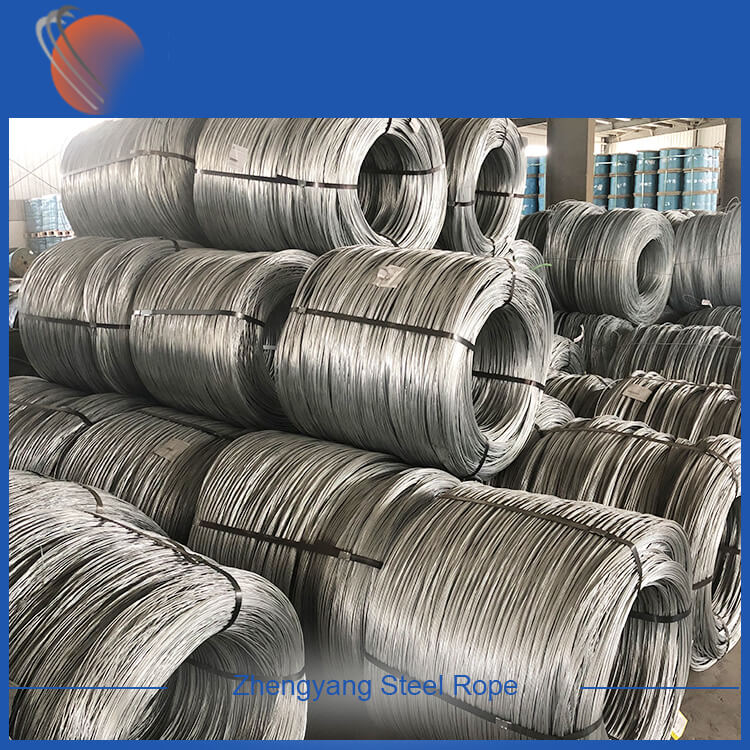 Cá háit is féidir Hot Dip Galvanized Steel Wire a úsáid?